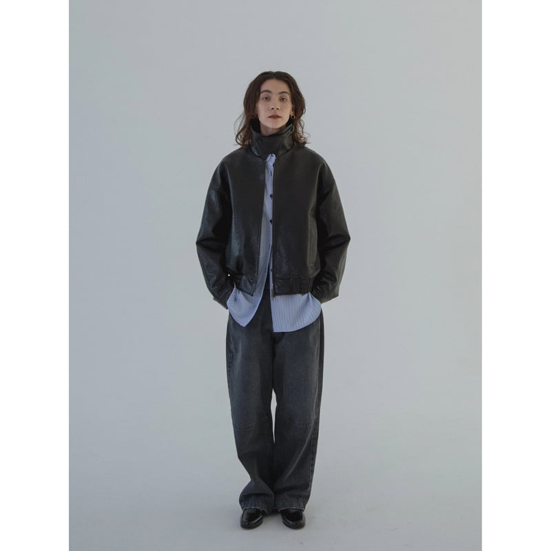 AUTHENTIC series - throat latch fake leather