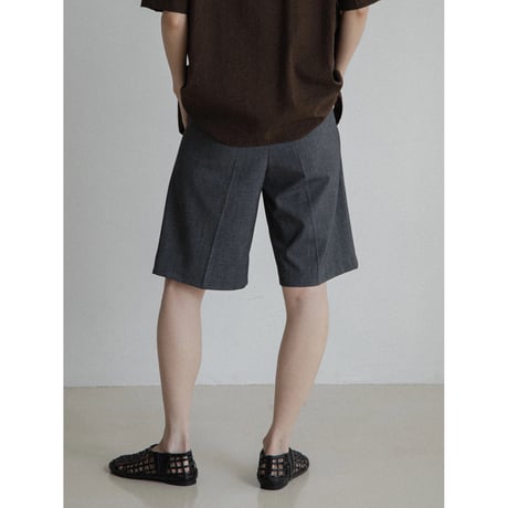 《予約販売》mannish tuck half pants/2colors_np1109