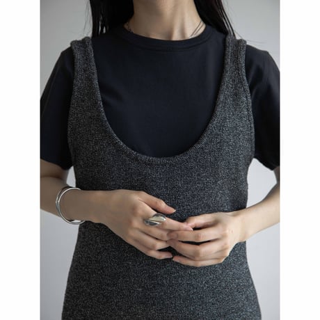 《予約販売》summer knit tunic/2colors_nt2043