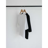 《予約販売》mid sleeve sheer tee/2colors_nt2565