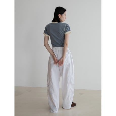 《予約販売》silhouette washer daily pants/2colors_np1100
