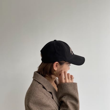 《予約販売》embroidery cap/3colors_na0328