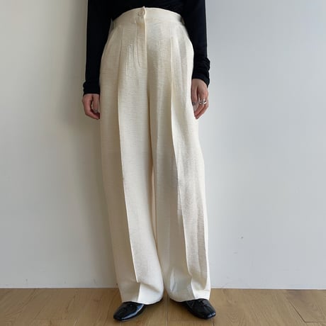 【nokcha original】ennui rincl pants/2colors_np0747