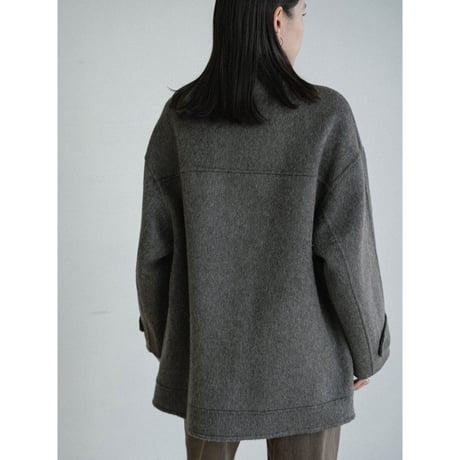 《予約販売》HANDMADE pocket coat/2colors_no0490