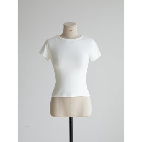 《予約販売》simply soft minimal tee/3colors_nt2550
