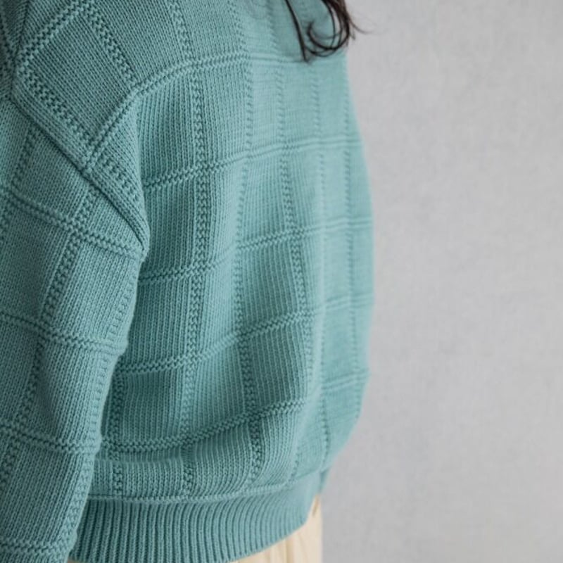 ニット+セーター nokcha / simply over knit UNISEX - NOKCHA