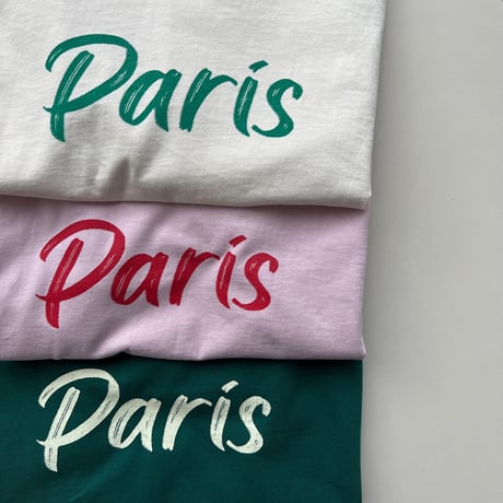 《予約販売》Paris tee/3colors_nt1337