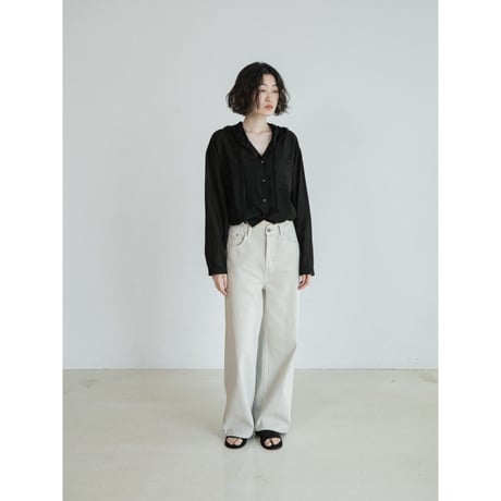 《予約販売》boyish cotton wide pants/2colors_np1270