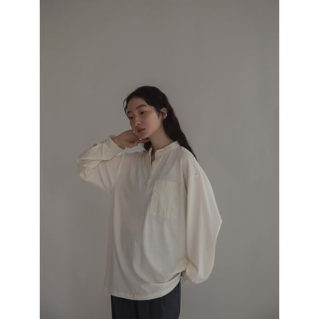 【nokcha original】shirt like tops/2colors_nb0222