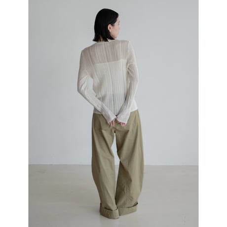 《予約販売》cocoon light pants/2colors_np1092