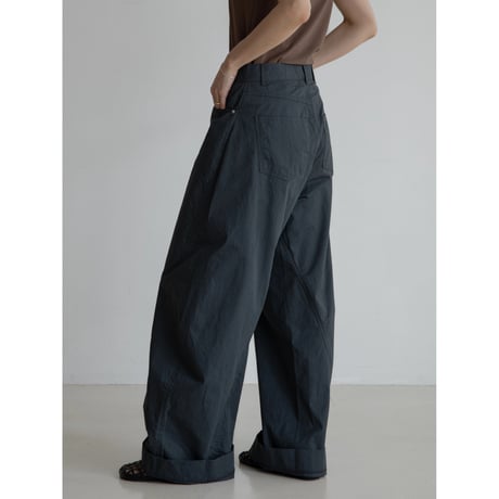 《予約販売》cocoon light pants/2colors_np1092