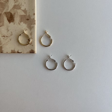 《予約販売》circle small pierce/2colors_na0569