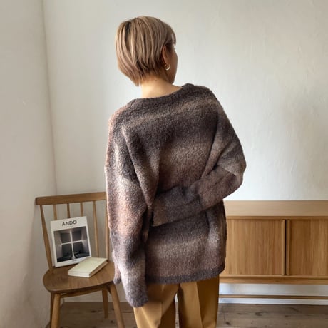 《予約販売》gradation knit_nt0734