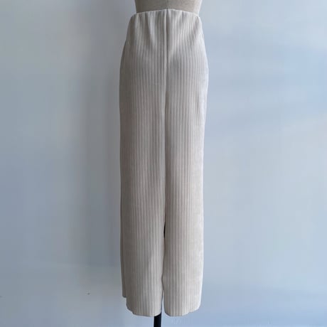 《予約販売》velvet long skirt/2colors_ns0062