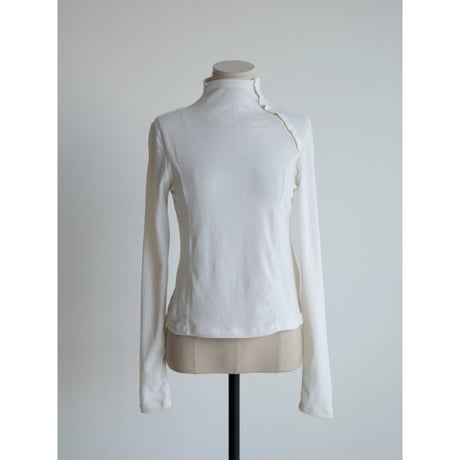 《予約販売》botan accent high neck tops/3colors_nt2217
