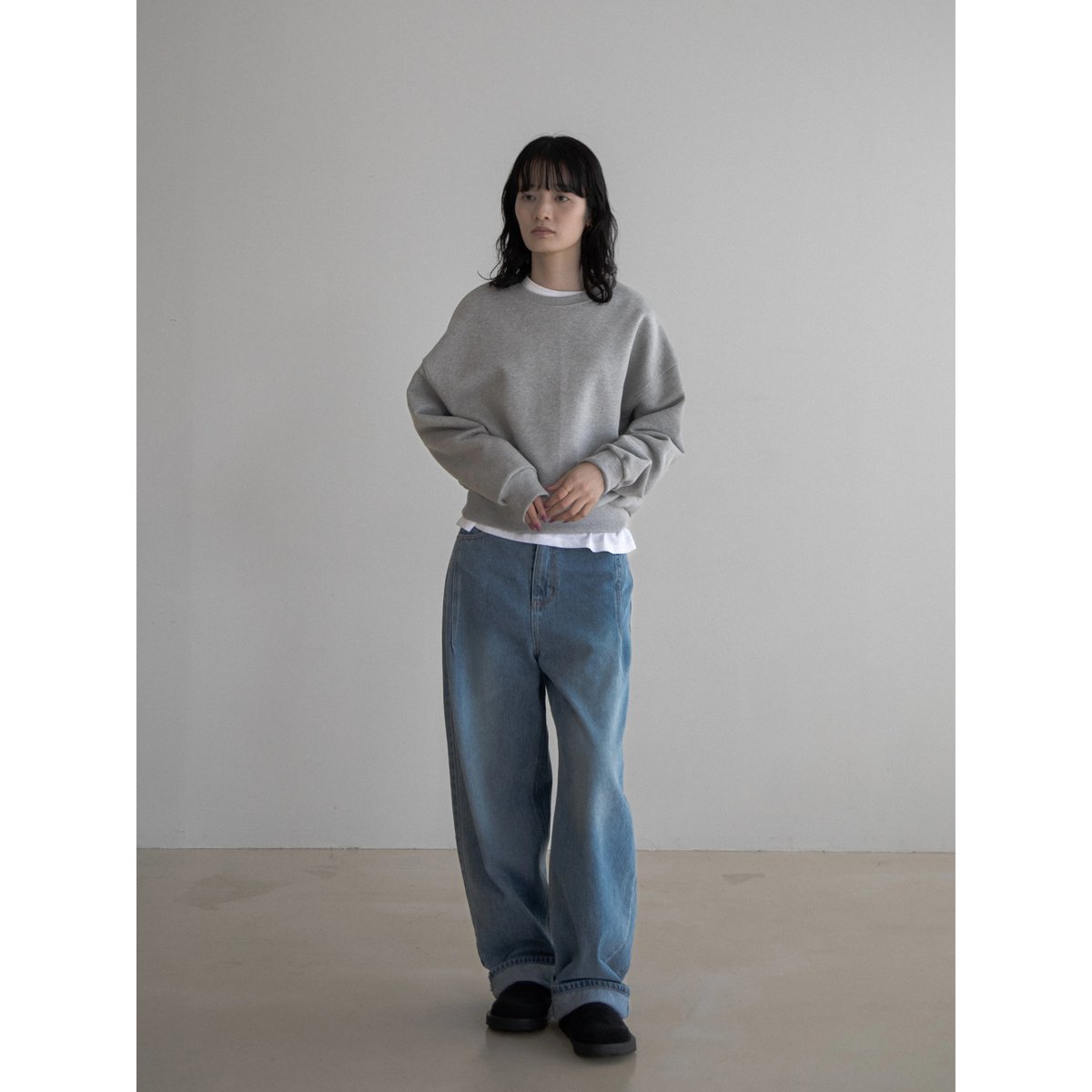 予約販売》rich mannish oval pants/2colors_np1050 | 予約販売》rich mannish oval pants/2colors_np1050 |