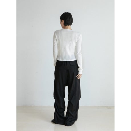 《予約販売》waist accent light pants/2colors_np1245