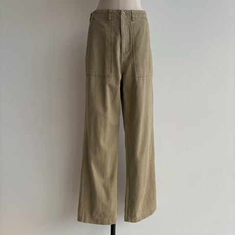 《予約販売》vinatage like wide pants/2colors_np0937