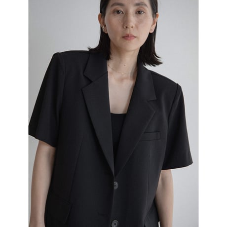 《予約販売》mannish light belt jacket/2colors_no0463