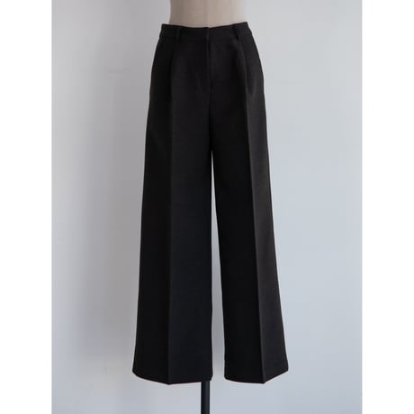 《予約販売》tuck melange pants_np1072