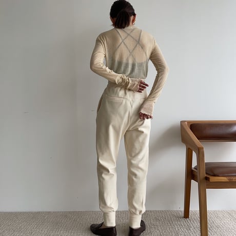 【nokcha original】warm jogger pants/2colors_np0669