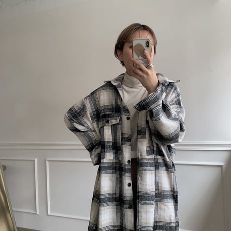 ✳︎予約販売✳︎daily check shirt_nb0033