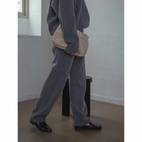 【NOKCHA original】mannish knit pants/3colors_np1027