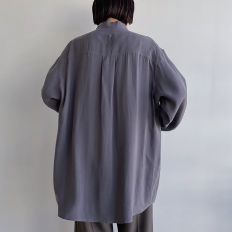 【nokcha original】accent tuck blouse/2colors_nb0195