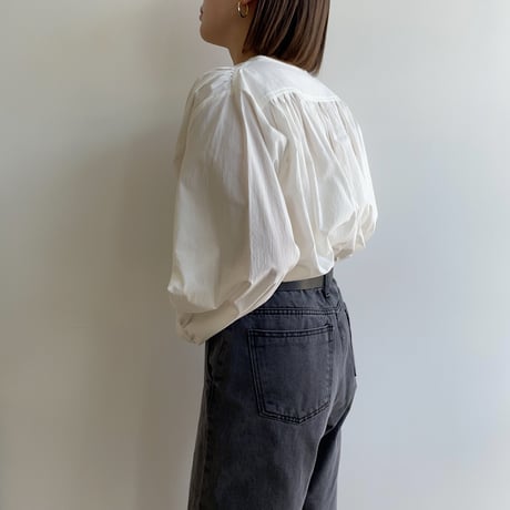 《予約販売》gather tuck blouse/2colors_nt1241