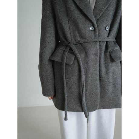 《予約販売》2way wool jacket/2colors_no0489