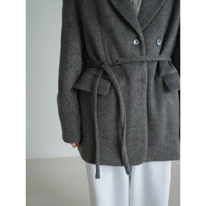 予約販売》2way wool jacket/2colors_no0489 | NOKCHA