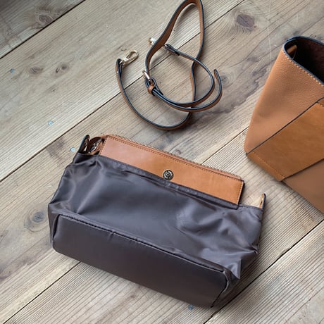 《予約販売》porch set 2way lady bag/2colors_na0170