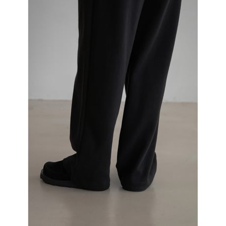 《予約販売》tuck sweat wide pants/2colors_np1048