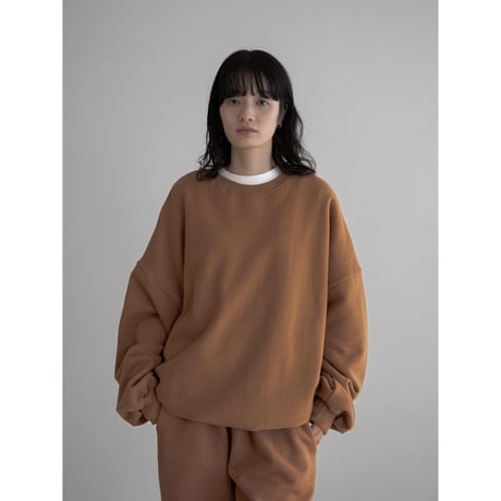 《予約販売》warm over sweat pullover/3colors_nt2172