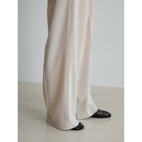 《予約販売》mannish light tuck pants/2colors_np1108