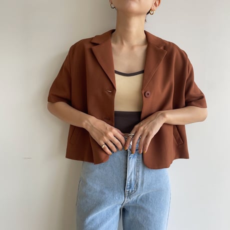 《予約販売》minimal jacket/2colors_no0227