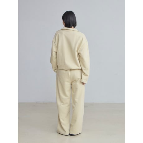 《予約販売》2way cover stitch sweat pants/3colors_np1206