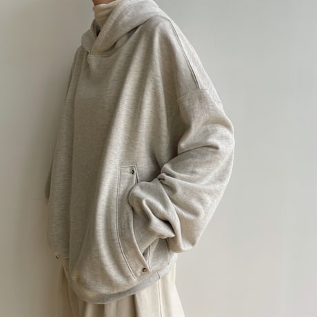 《予約販売》accent hoodie/2colors_nt1889