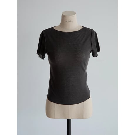 《予約販売》sheer minimal tee/3colors_nt2265