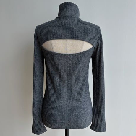 《予約販売》back accent lib tops/2colors_nt1847