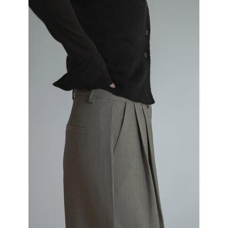 《予約販売》mannish tapered pants/3colors_np1031