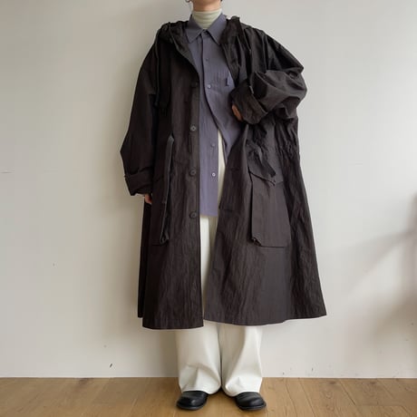 《予約販売》material over military jacket/2colors(unisex)_no0282
