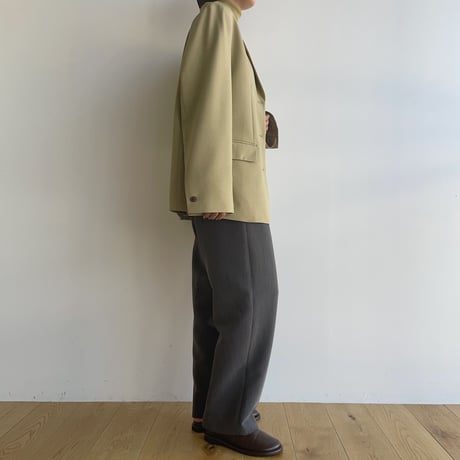 《予約販売》quality tailored jacket/2colors_no0318