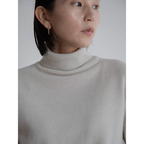 《予約販売》soft color wool knit pullover/2colors_nt2218