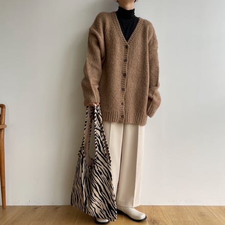《予約販売》one tuck slacks pants/2colors_np0737