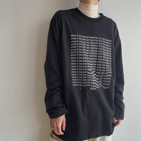《予約販売》accent lettering tee/3colors_nt1948