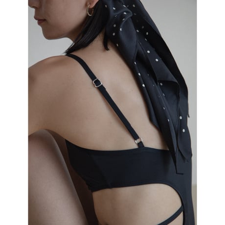 《予約販売》dot pattern mulch scarf/2colors_na0739