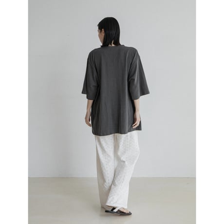 《予約販売》punching long pants_np1115