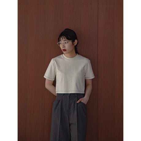 【NOKCHA original】NKC stitch tee/2colors_nt2061