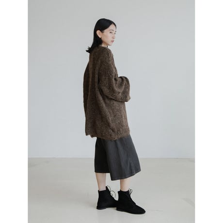 《予約販売》suède like ankle boots/2colors_na0760